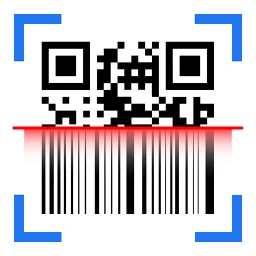 Symbol von QR-Code- und Barcode-Lesegerät